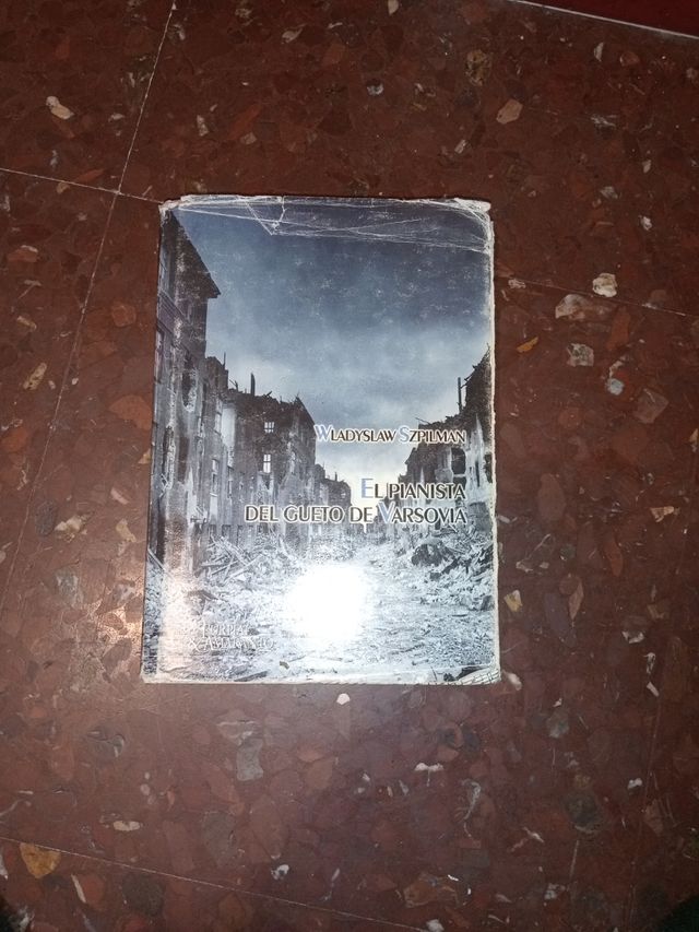 Libró El pianista del gueto de Varsovia