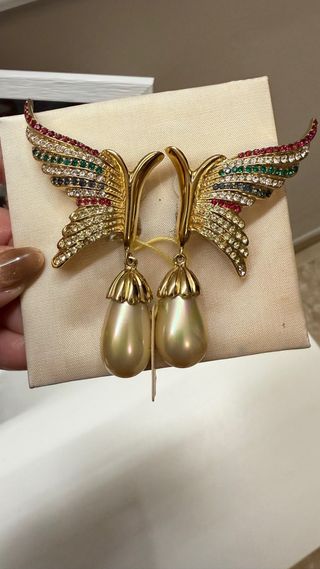 Pendientes joya