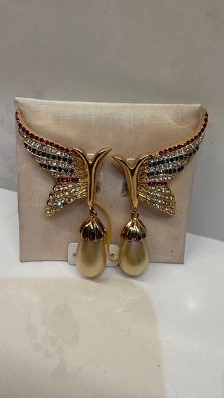 Pendientes joya