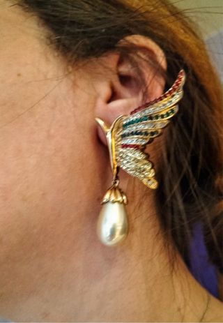 Pendientes joya