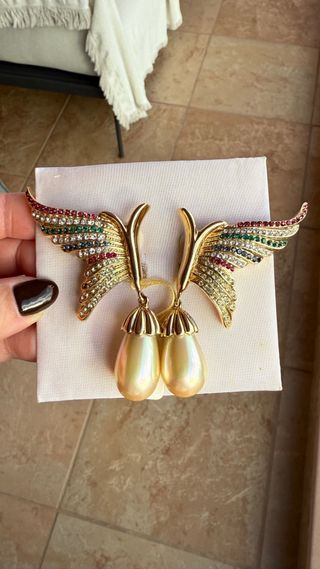Pendientes joya