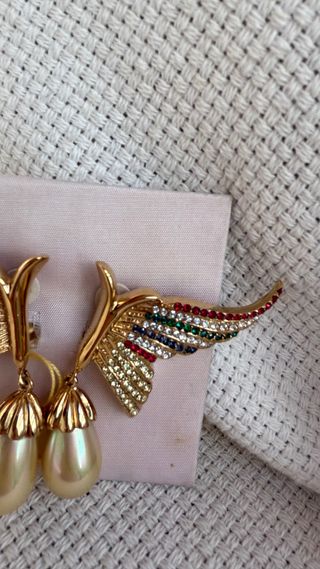 Pendientes joya