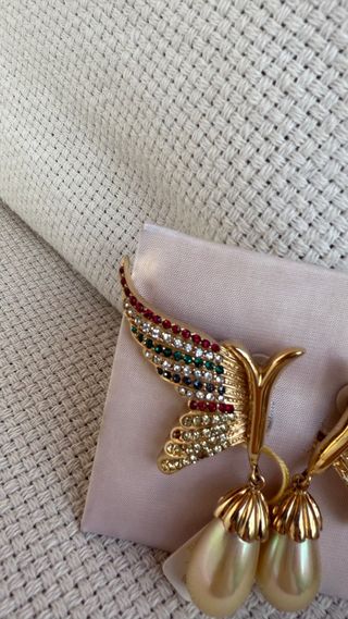 Pendientes joya