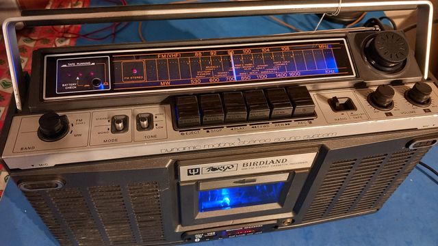 Radio vintage + mp3 + bluetooth