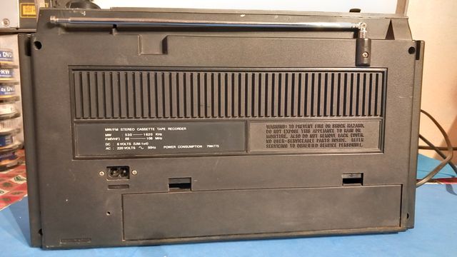 Radio vintage + mp3 + bluetooth