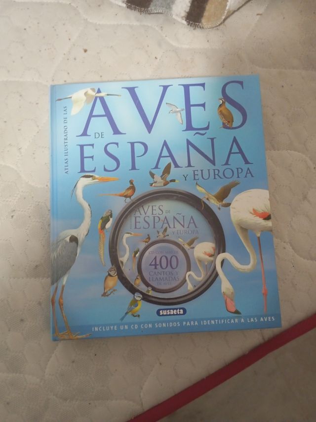 Las aves de España y Europa (con CD) (Spanish Edition)