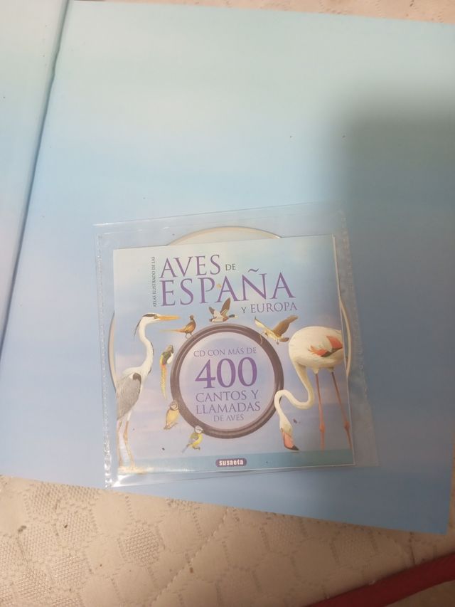 Las aves de España y Europa (con CD) (Spanish Edition)