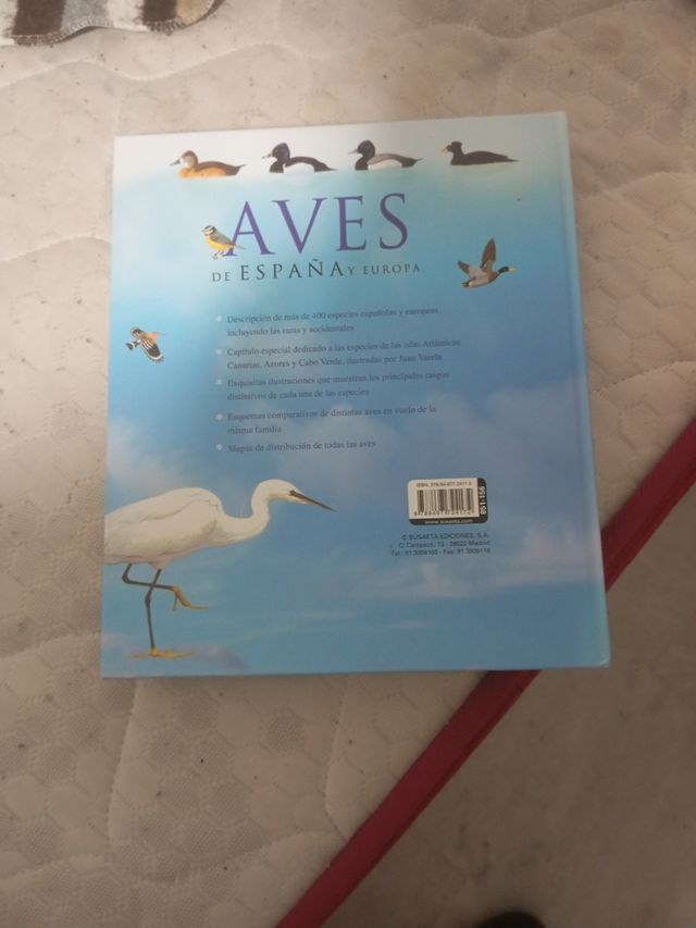 Las aves de España y Europa (con CD) (Spanish Edition)