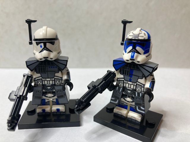Lego compatible Star Wars Clones 501 ARC