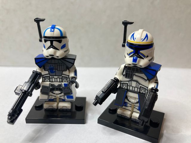 Lego compatible Star Wars Clones 501 ARC