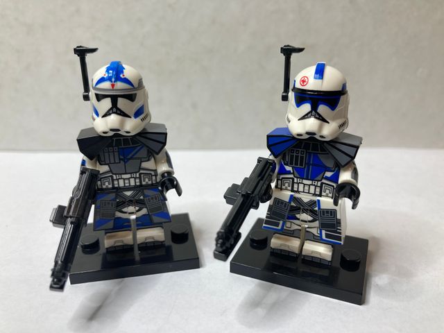 Lego compatible Star Wars Clones 501 ARC