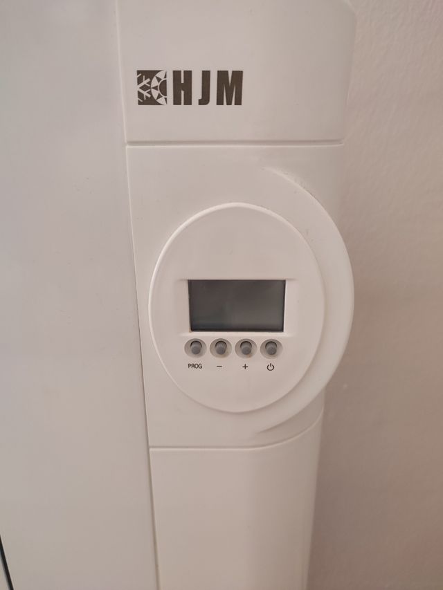 Radiador eléctrico hjm energía azul