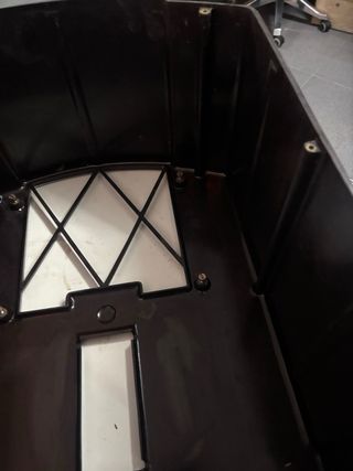 Radio antigua de valvulas caja telefunken 343wl