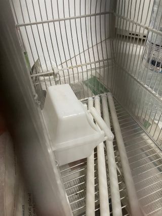 Jaula para pájaros 35x20x38cm