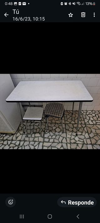 Mesa cocina