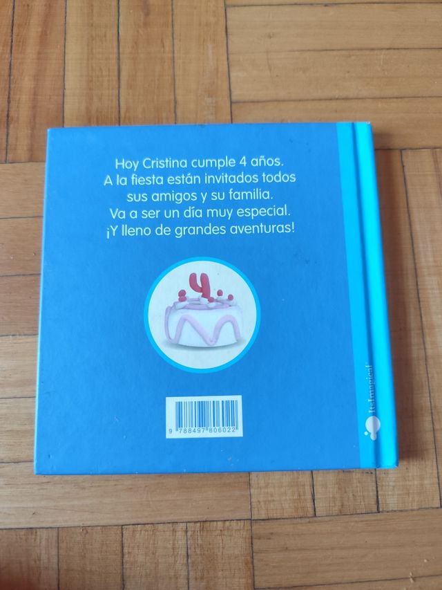 El cumpleanos de Cristina