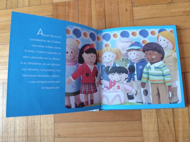 El cumpleanos de Cristina