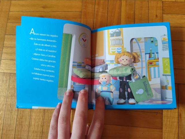 El cumpleanos de Cristina