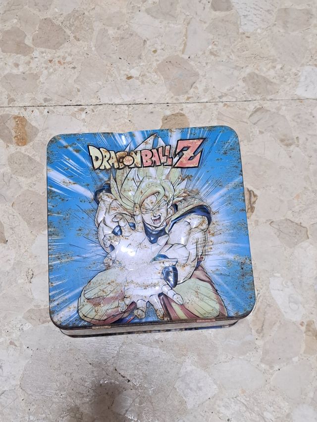 Caja metalica dragon ball