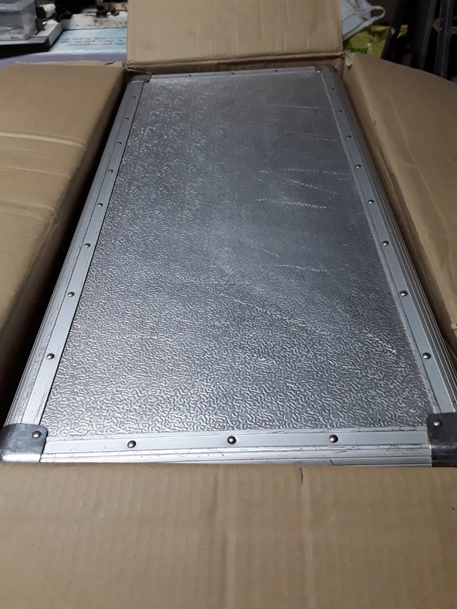 FlitCase De Aluminio, para Vinilos  LPS