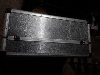 FlitCase De Aluminio, para Vinilos  LPS