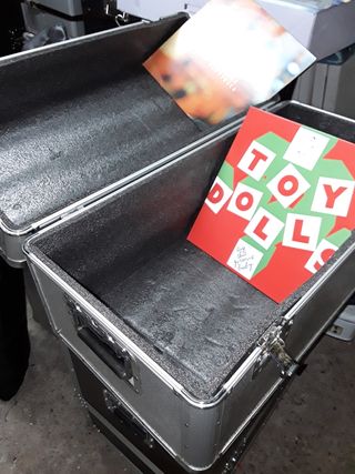 FlitCase De Aluminio, para Vinilos  LPS