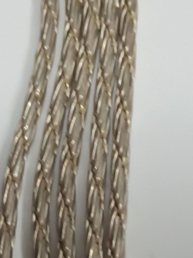 Collar de plata 925 con 5 cadenas