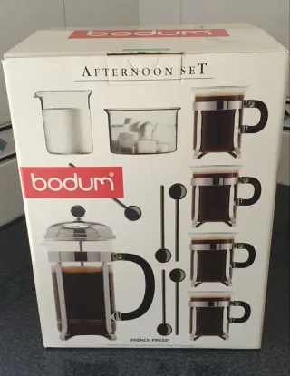 Set de café Bodum - Nuevo y Empaquetado
