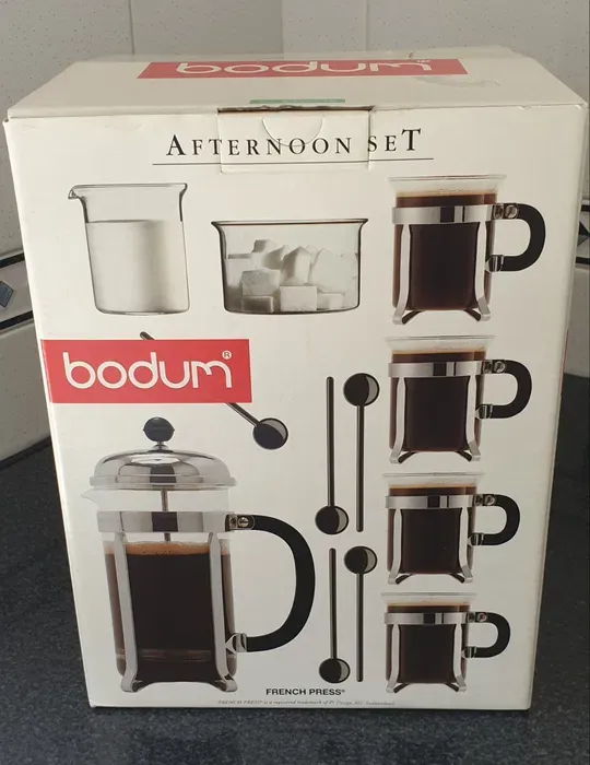 Set de café Bodum - Nuevo y Empaquetado