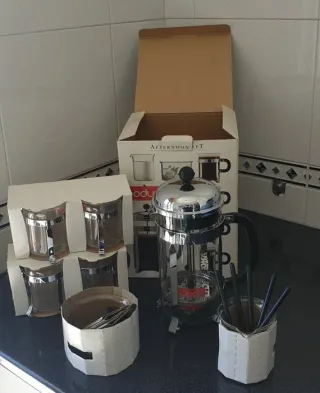 Set de café Bodum - Nuevo y Empaquetado