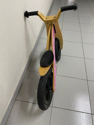 Bici aprendizaje Rebel Kidz 12" Madera