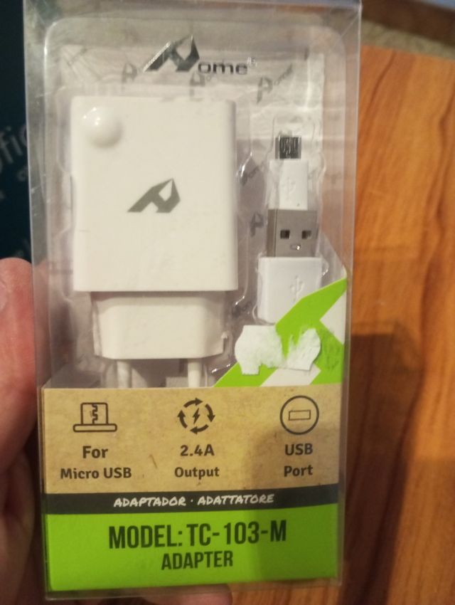 Cargadores móvil tipo c