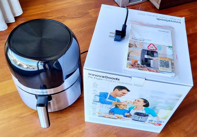Freidora de aire caliente - Innovagoods - 3.5L