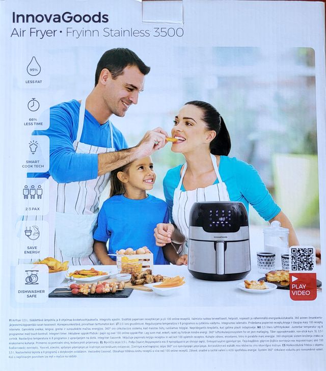 Freidora de aire caliente - Innovagoods - 3.5L