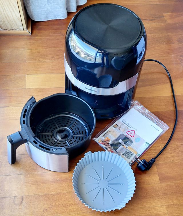 Freidora de aire caliente - Innovagoods - 3.5L