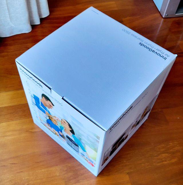 Freidora de aire caliente - Innovagoods - 3.5L