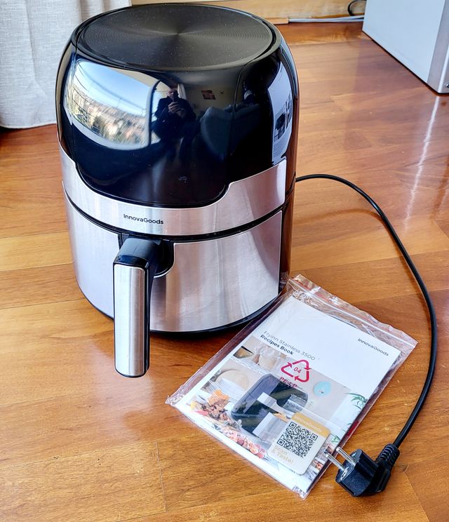 Freidora de aire caliente - Innovagoods - 3.5L