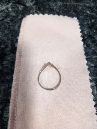 Anillo de plata
