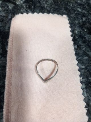 Anillo de plata