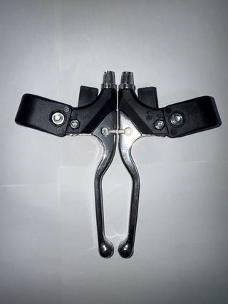 Manetas de freno aluminio minimoto