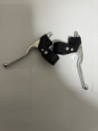 Manetas de freno aluminio minimoto