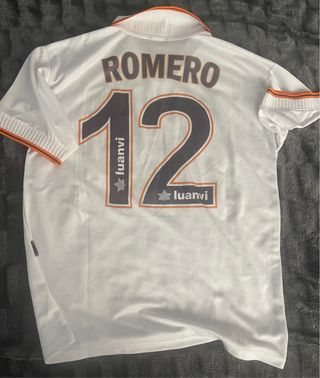Camiseta Valencia C.F