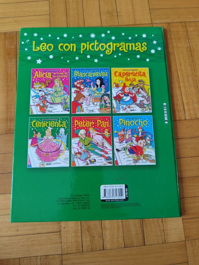 LEO CON PICTOGRAMAS (6TITULOS) (SERVILIBRO)