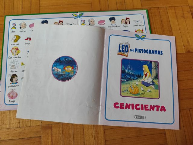 LEO CON PICTOGRAMAS (6TITULOS) (SERVILIBRO)