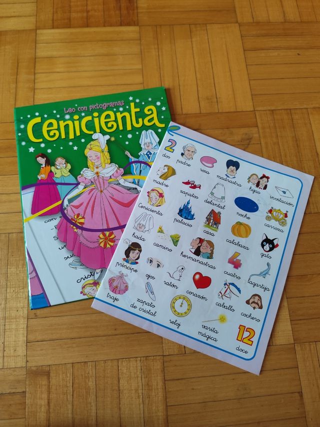 LEO CON PICTOGRAMAS (6TITULOS) (SERVILIBRO)