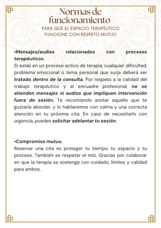 Psicóloga Holistica