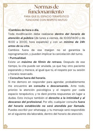 Psicóloga Holistica