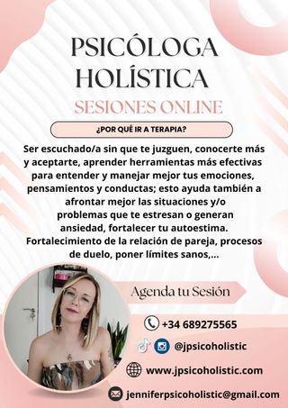 Psicóloga Holistica
