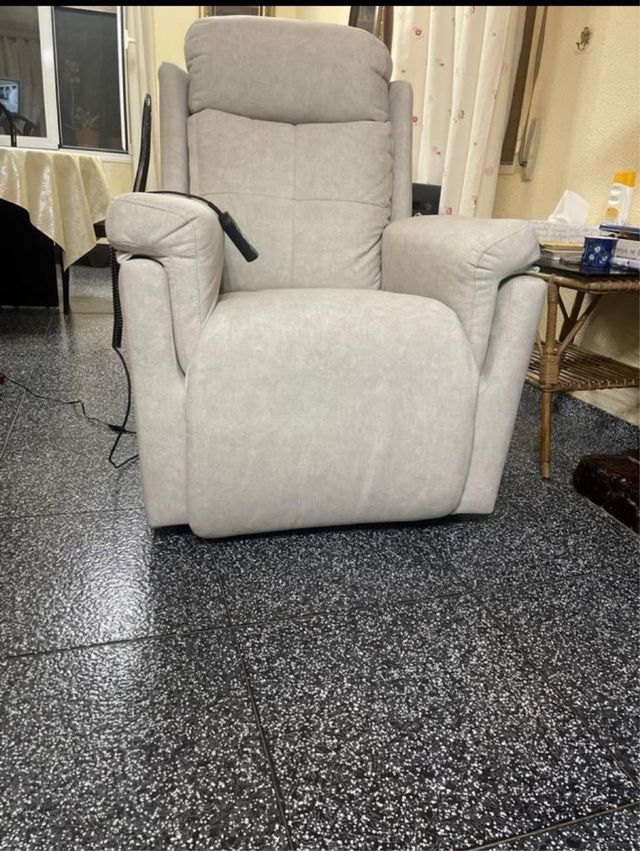 Sofa expocardio extensible con mando
