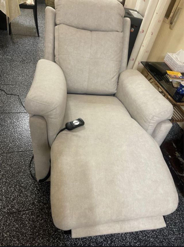 Sofa expocardio extensible con mando